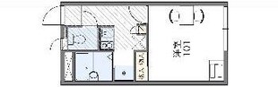 レオパレススレユニールの物件間取画像